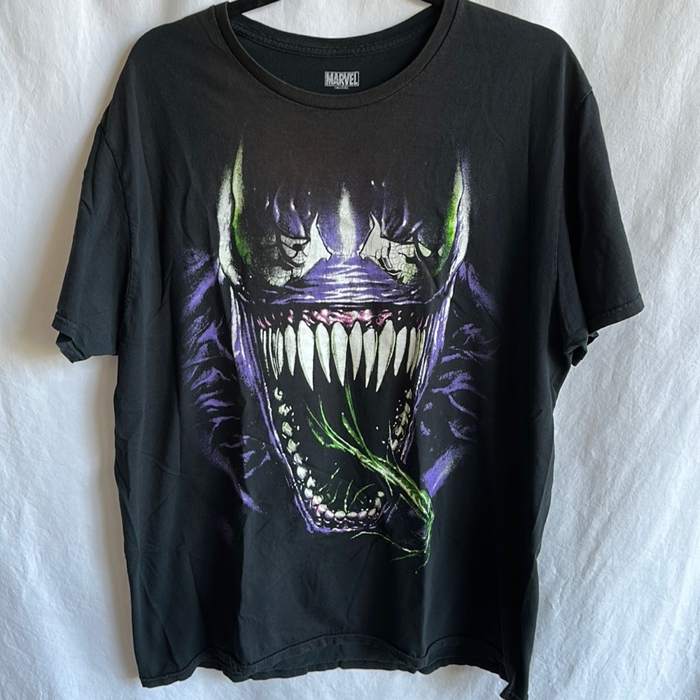 Marvel Venom black T-shirt, size XL